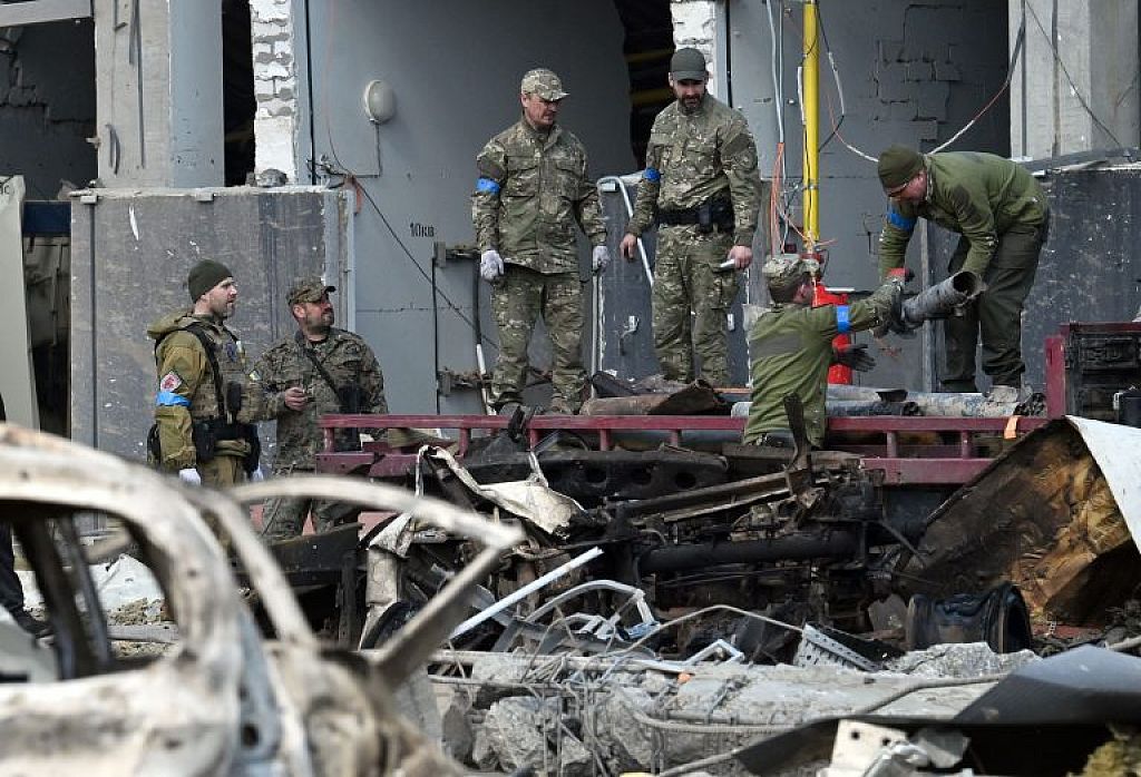 UKRAINE-RUSSIA-CONFLICT
 © APA/AFP