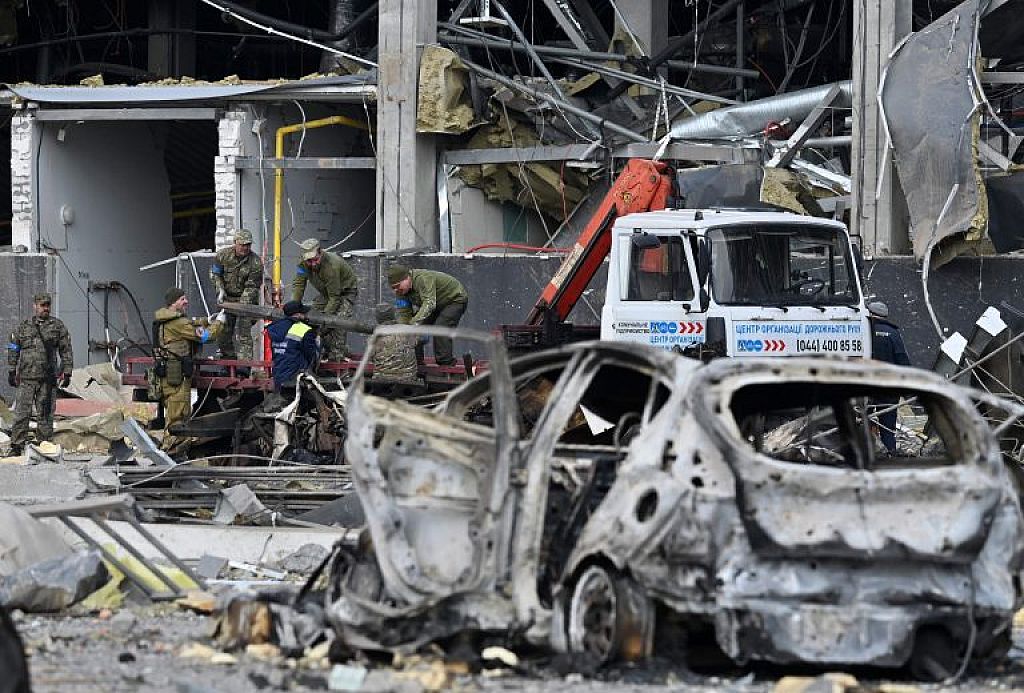 UKRAINE-RUSSIA-CONFLICT
 © APA/AFP
