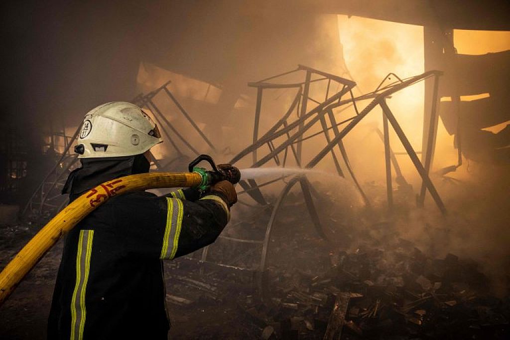 UKRAINE-RUSSIA-CONFLICT-FIRE
 © APA/AFP