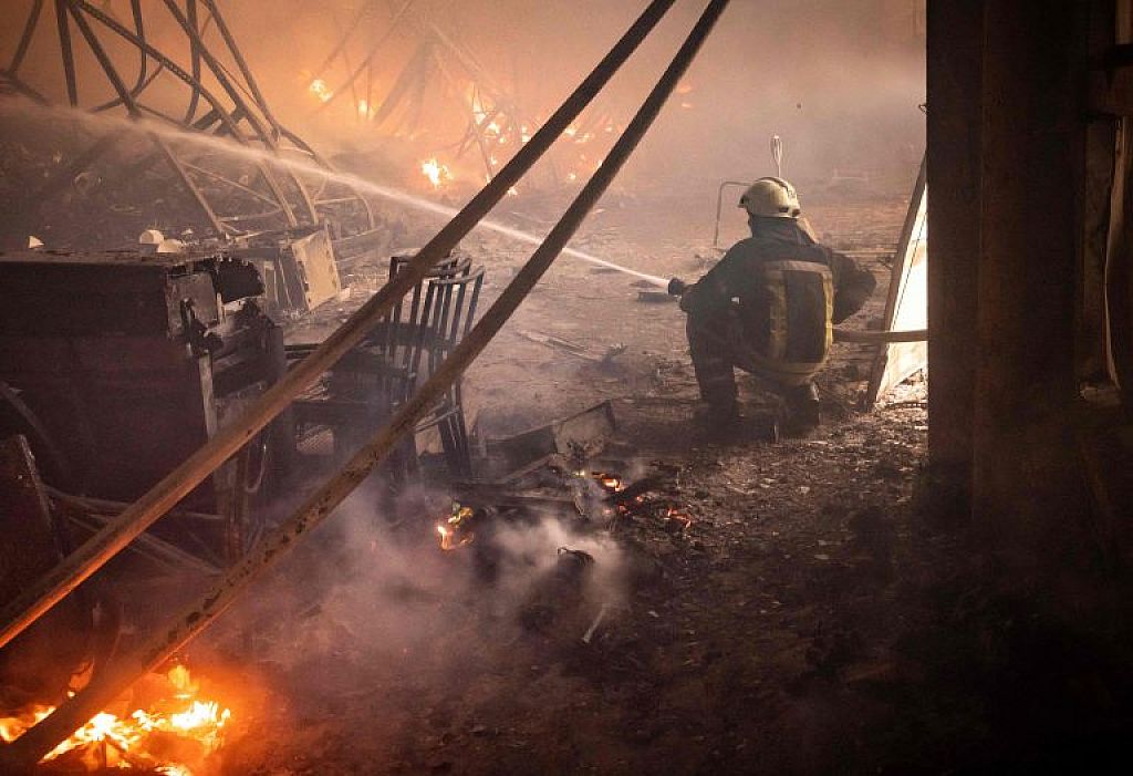 UKRAINE-RUSSIA-CONFLICT-FIRE
 © APA/AFP