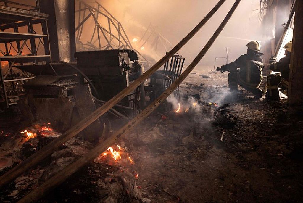 UKRAINE-RUSSIA-CONFLICT-FIRE
 © APA/AFP