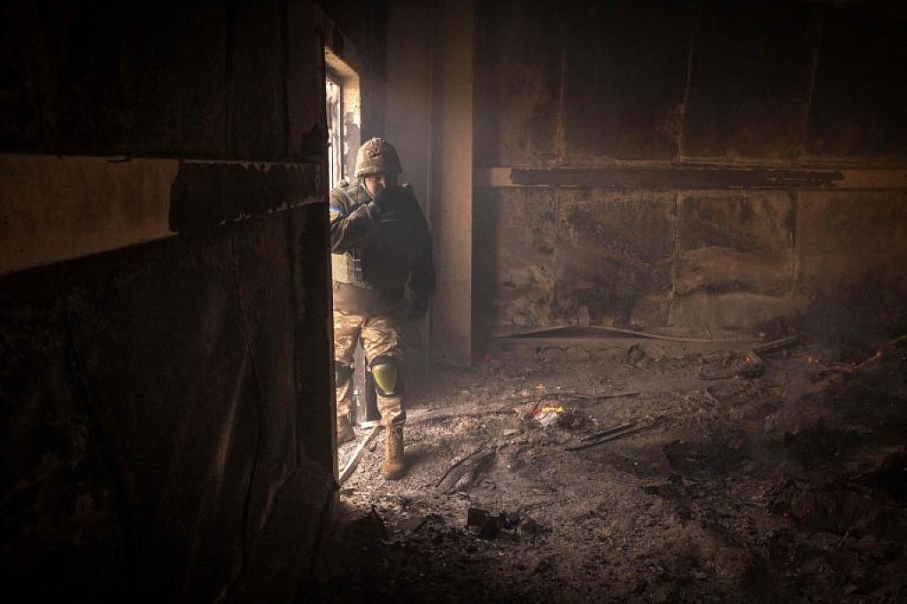 UKRAINE-RUSSIA-CONFLICT-FIRE
 © APA/AFP