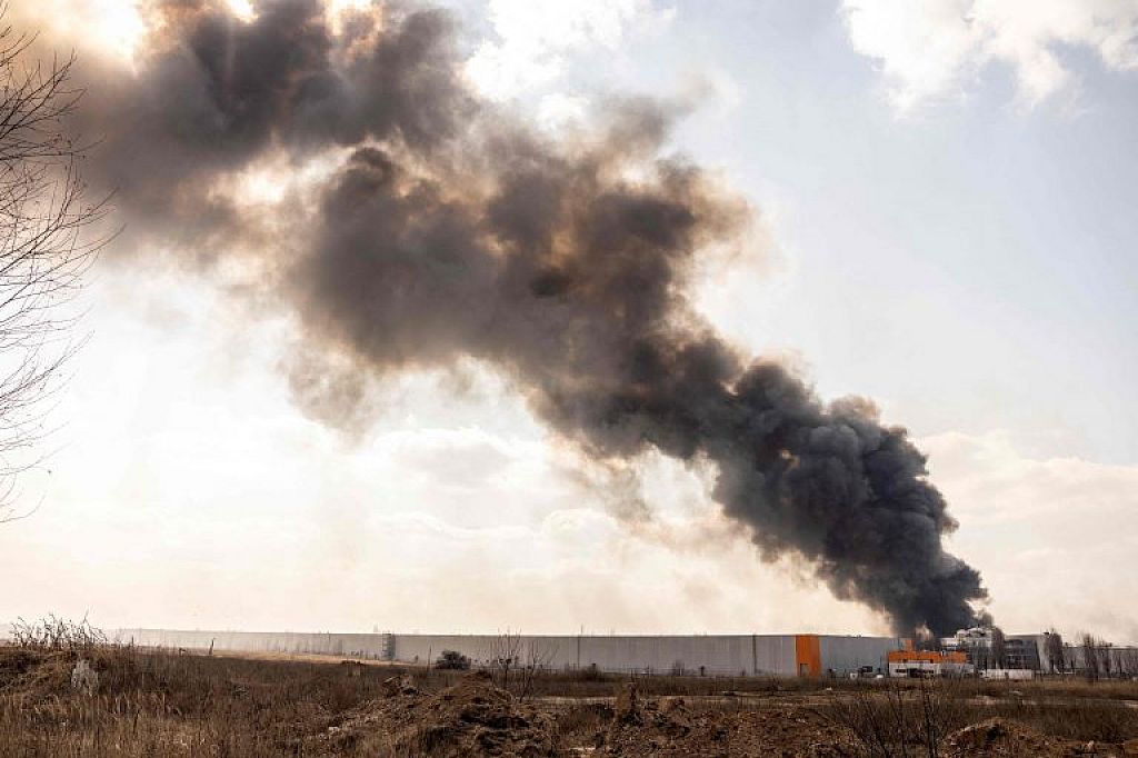 UKRAINE-RUSSIA-CONFLICT-FIRE
 © APA/AFP
