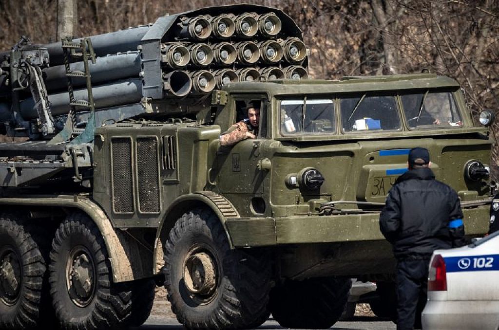 UKRAINE-RUSSIA-CONFLICT
 © APA/AFP