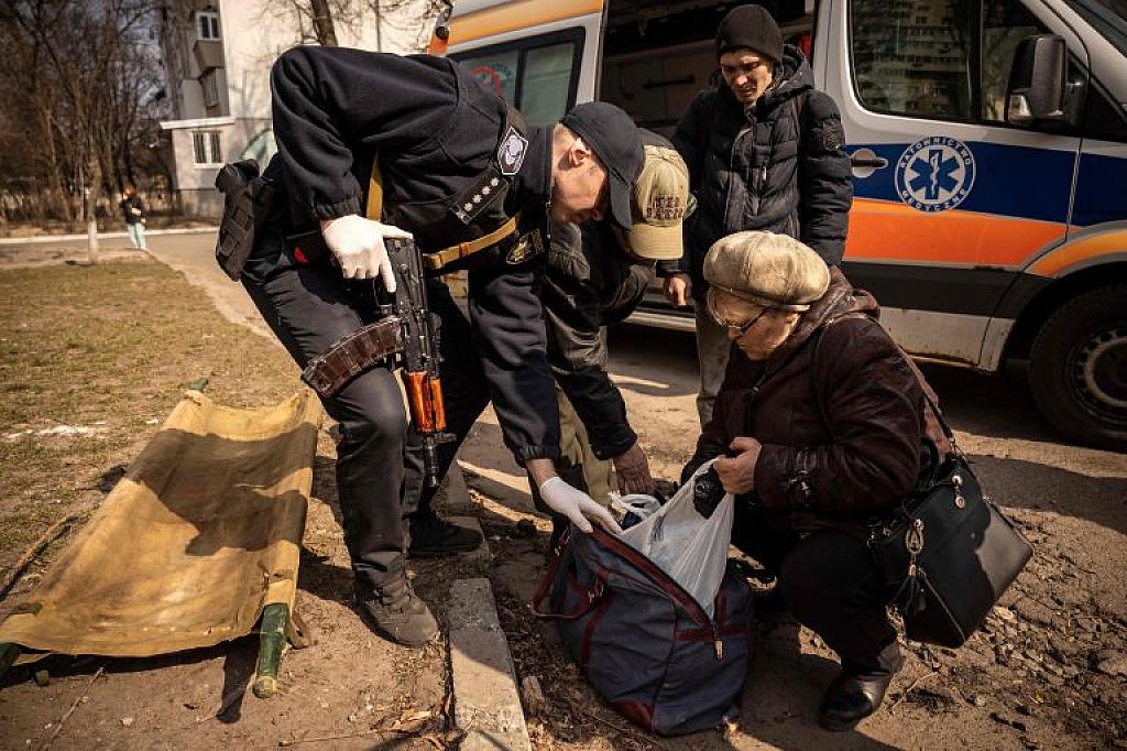UKRAINE-RUSSIA-CONFLICT
 © APA/AFP