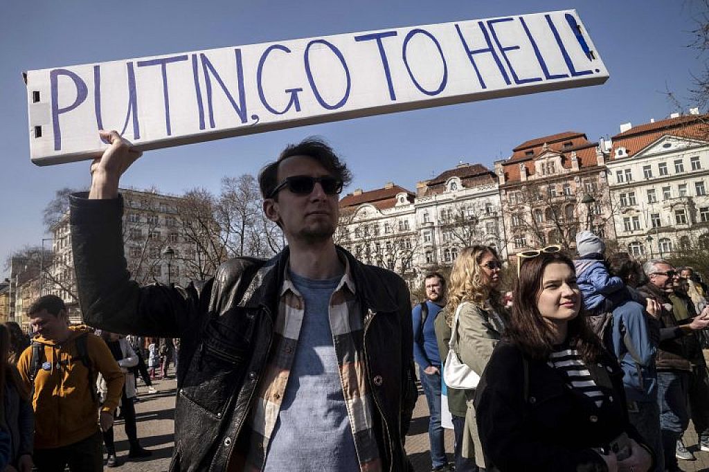 CZECH-UKRAINE-RUSSIA-CONFLICT-PROTEST
 © Michal Cizek / AFP