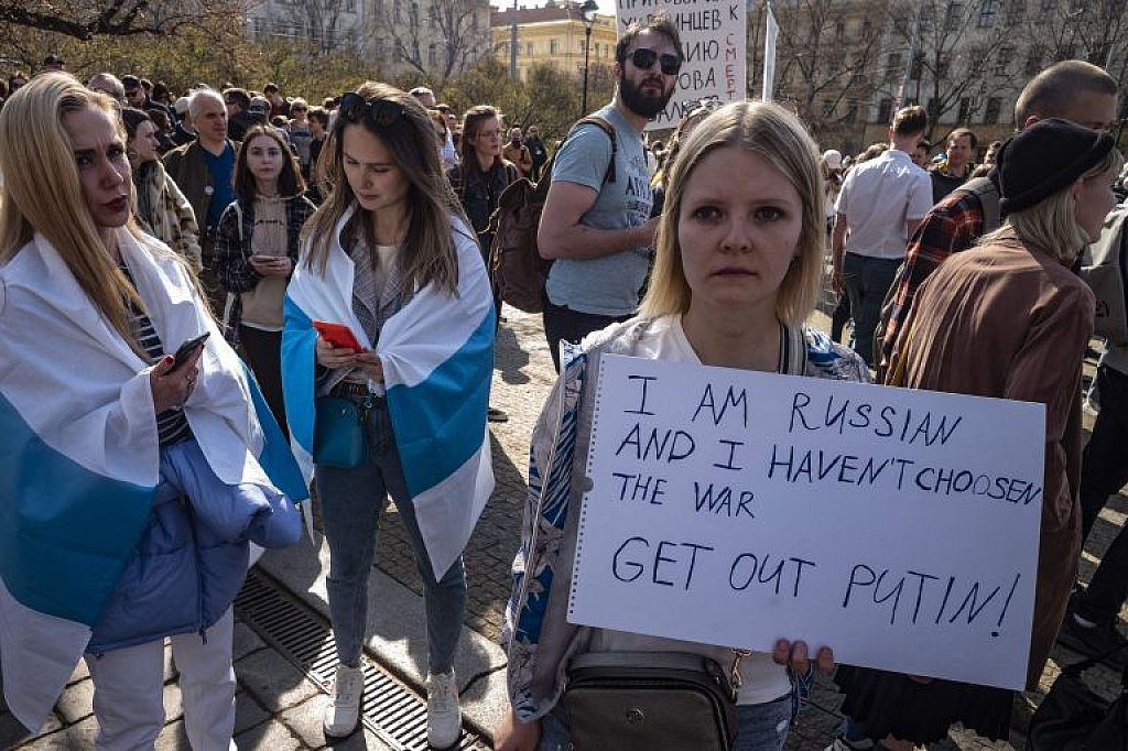 CZECH-UKRAINE-RUSSIA-CONFLICT-PROTEST
 © Michal Cizek / AFP