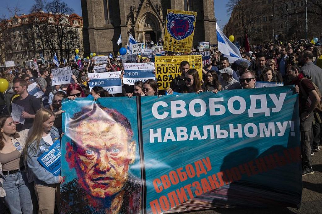 CZECH-UKRAINE-RUSSIA-CONFLICT-PROTEST
 © Michal Cizek / AFP