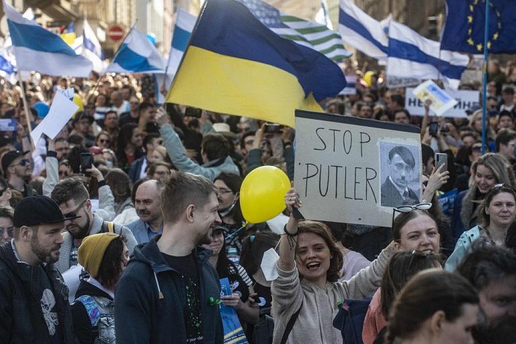 CZECH-UKRAINE-RUSSIA-CONFLICT-PROTEST
 © Michal Cizek / AFP