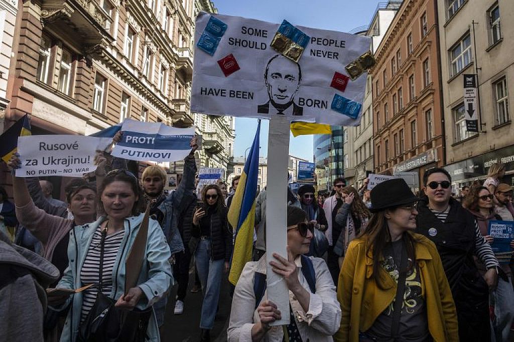 CZECH-UKRAINE-RUSSIA-CONFLICT-PROTEST
 © Michal Cizek / AFP