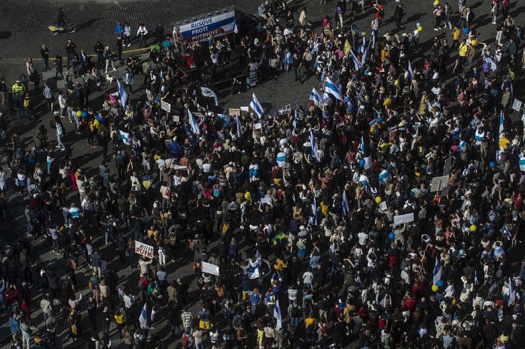 CZECH-UKRAINE-RUSSIA-CONFLICT-PROTEST
 © Michal Cizek / AFP