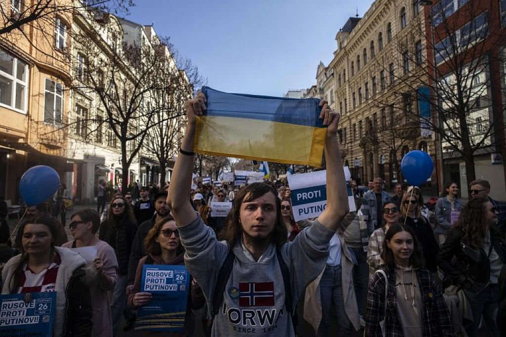 CZECH-UKRAINE-RUSSIA-CONFLICT-PROTEST
 © Michal Cizek / AFP