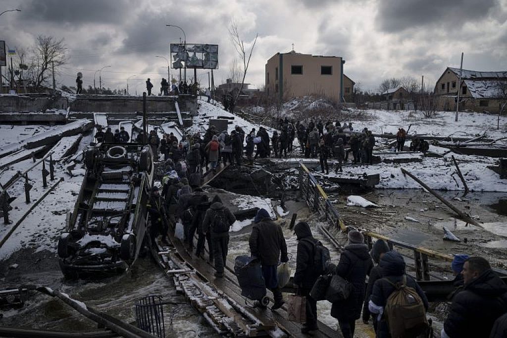 APTOPIX Russia Ukraine War
 © AP Photo/Felipe Dana