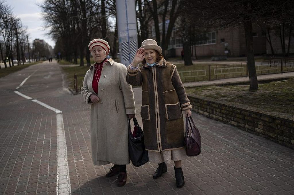 APTOPIX Russia Ukraine War
 © AP