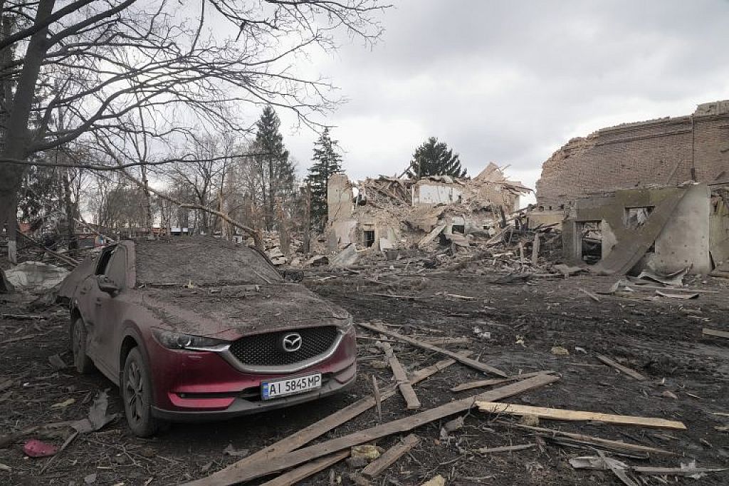 Russia Ukraine War
 © AP