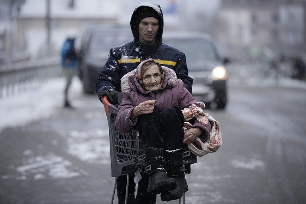 Russia Ukraine War
 © AP Photo/Felipe Dana