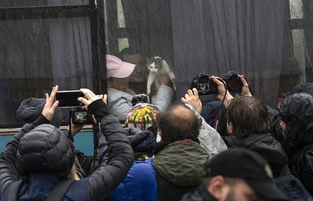 Russia Ukraine War
 © AP