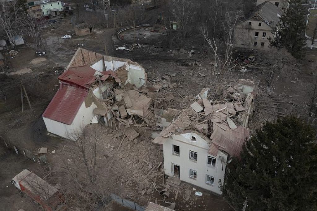 Russia Ukraine War
 © AP