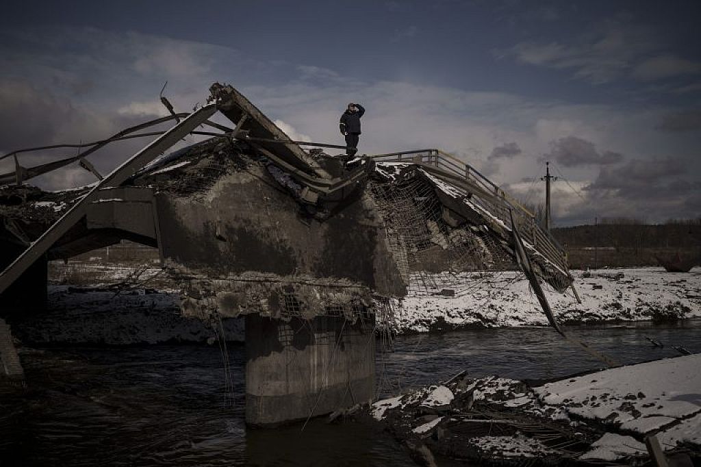 Russia Ukraine War
 © AP Photo/Felipe Dana