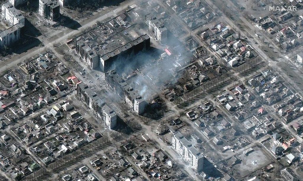 Russia Ukraine War
 © REUTERS/Stringer and AFP PHOTO / Satellite image ©2022 Maxar Technologies