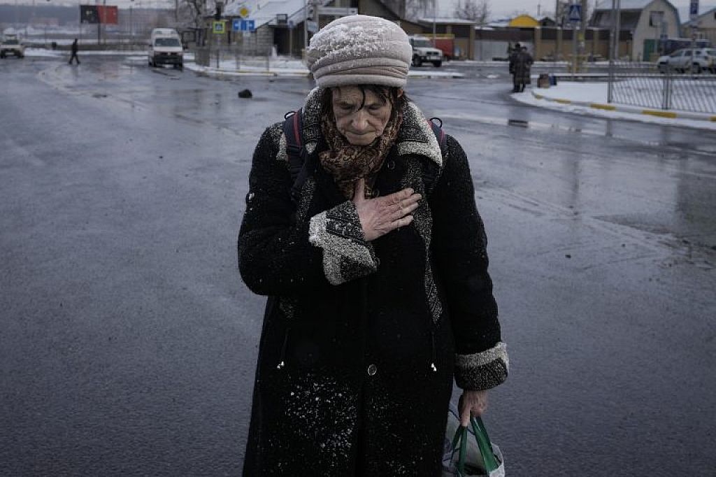 Russia Ukraine War
 © AP Photo/Felipe Dana