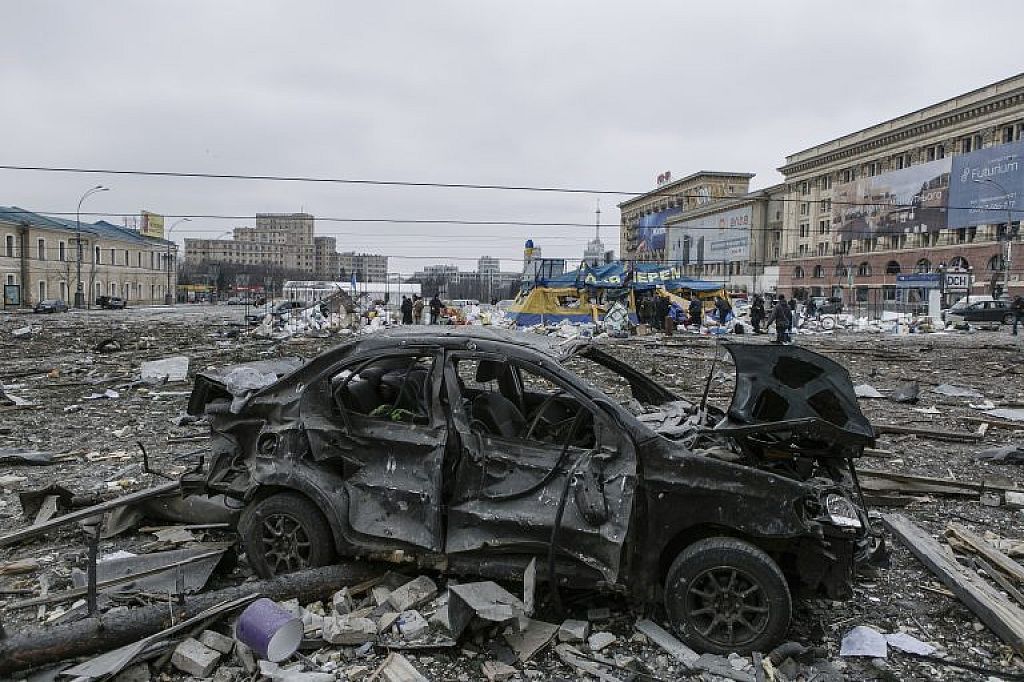 Russia Ukraine War
 © APA/AFP