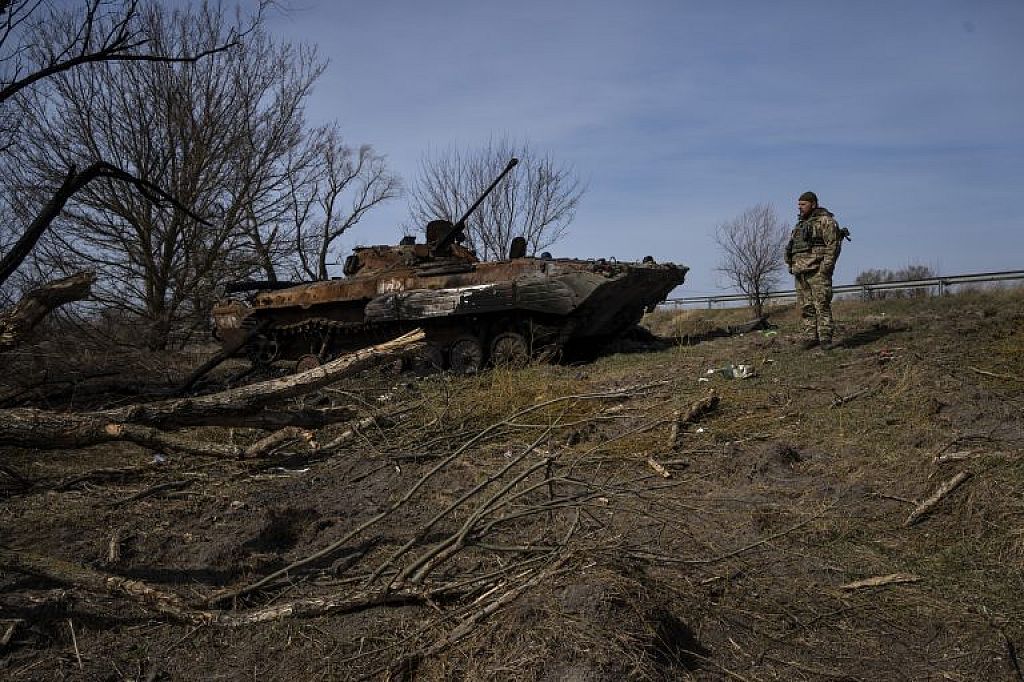 Russia Ukraine War
 © AP