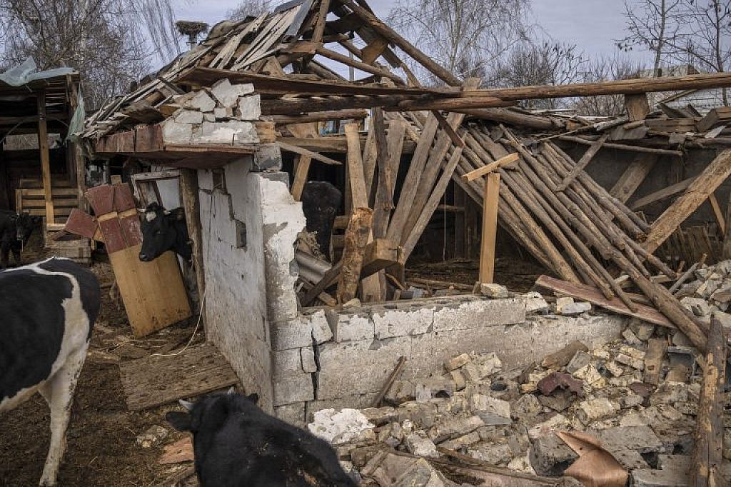 Russia Ukraine War
 © AP
