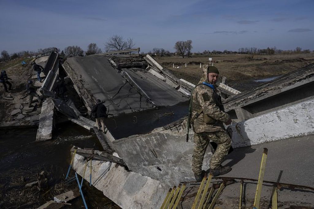 Russia Ukraine War
 © AP