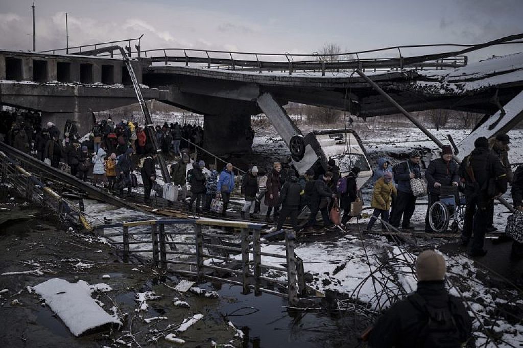 Russia Ukraine War
 © AP Photo/Felipe Dana
