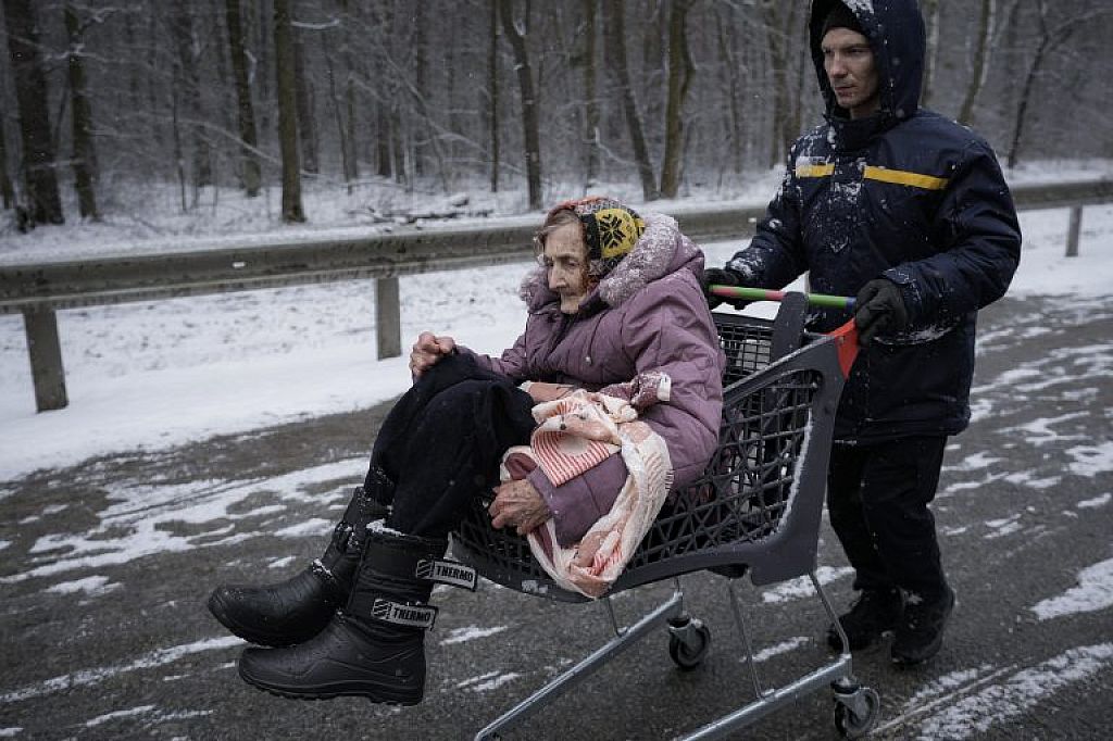 Russia Ukraine War
 © AP Photo/Felipe Dana