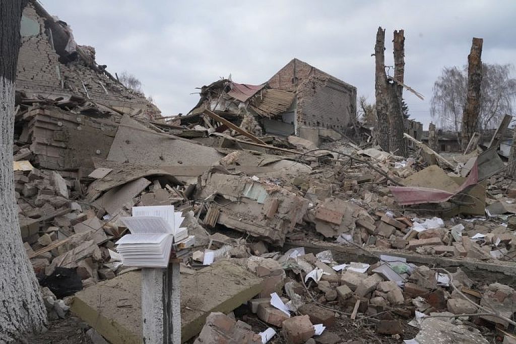 Russia Ukraine War
 © AP