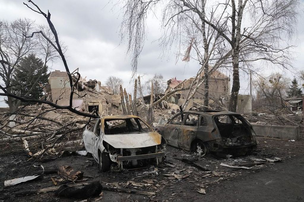 Russia Ukraine War
 © AP