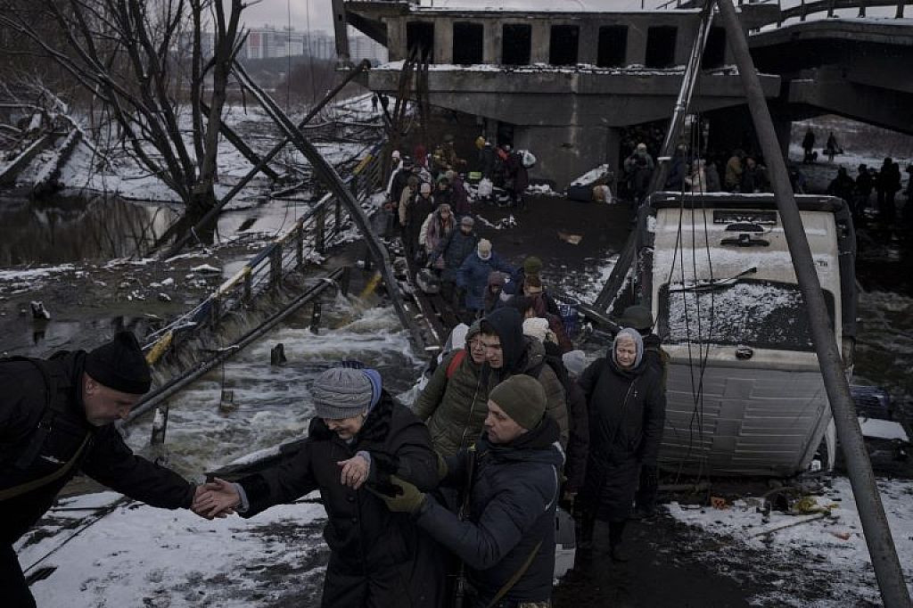 Russia Ukraine War
 © AP Photo/Felipe Dana