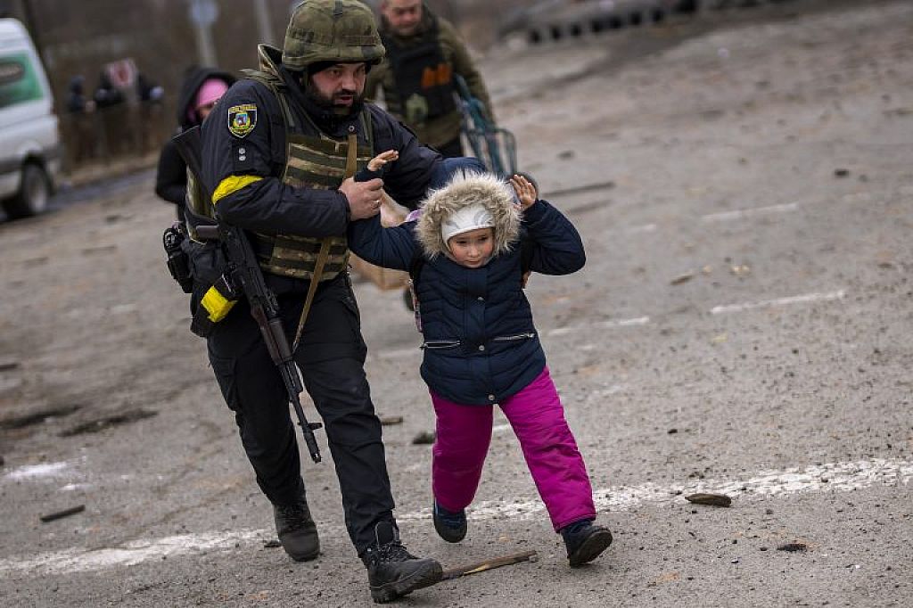 Russia Ukraine War Day In Photos
 © AP Photo/Felipe Dana