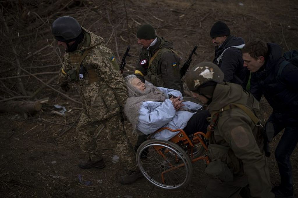 Russia Ukraine War Day In Photos
 © AP Photo/Felipe Dana