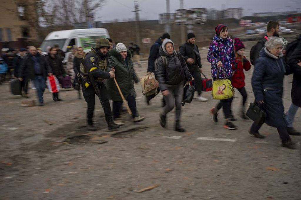 Russia Ukraine War Day In Photos
 © AP Photo/Felipe Dana