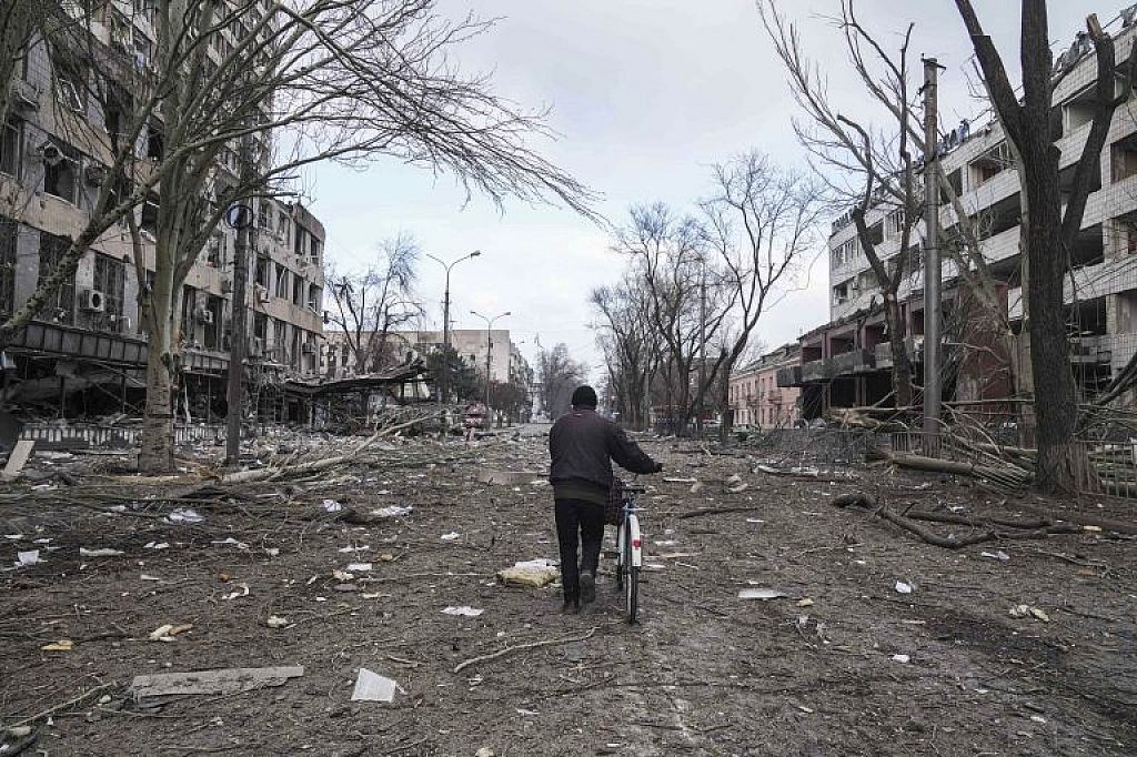 Russia Ukraine War Day In Photos
 © AP