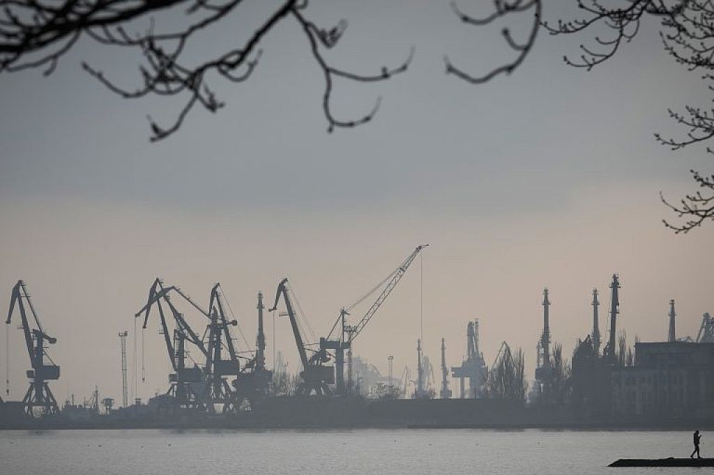 Russia Ukraine War Global Trade
 © AP
