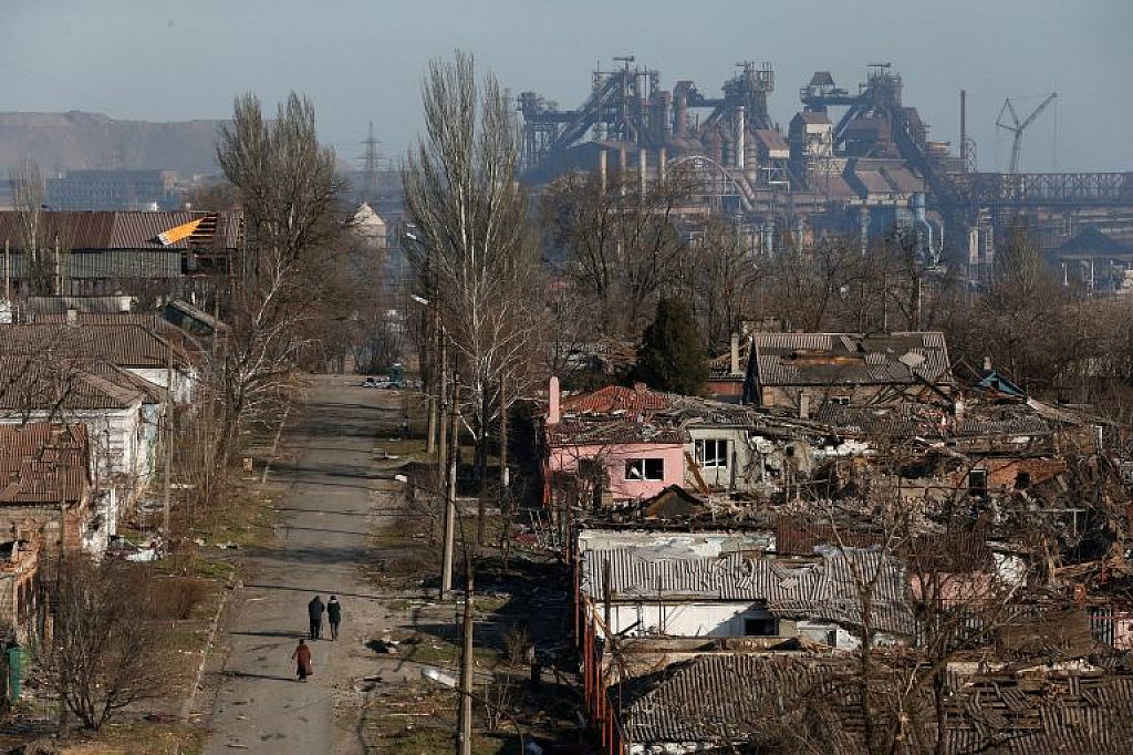 UKRAINE-CRISIS/MARIUPOL
 © REUTERS/Stringer