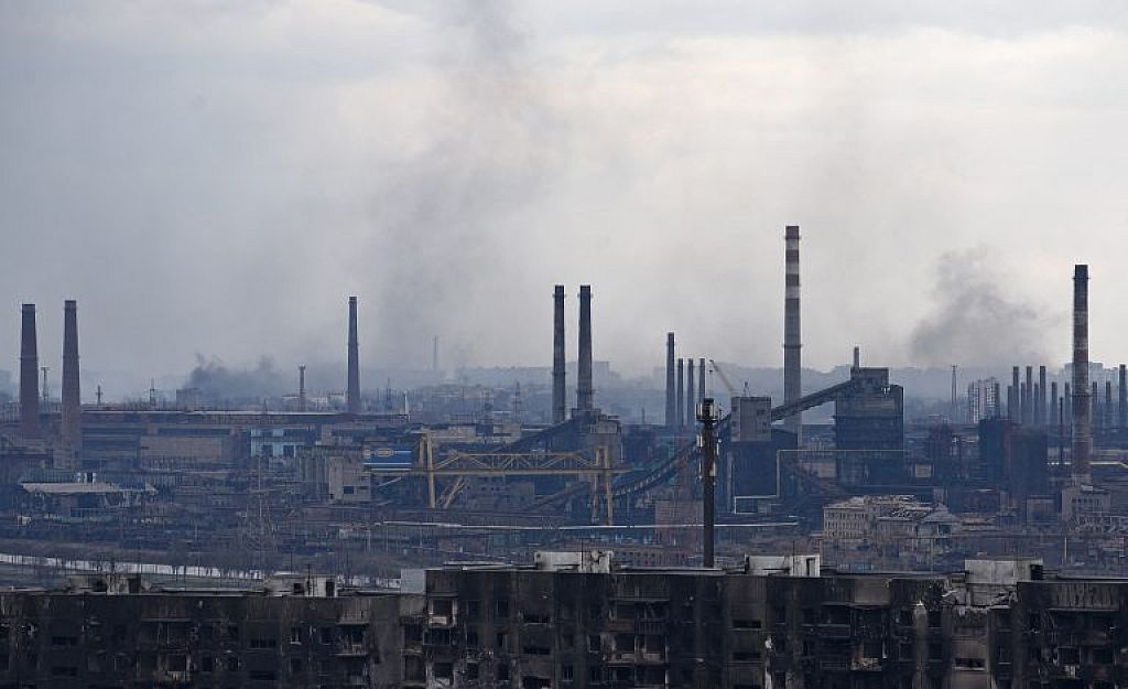 UKRAINE-CRISIS/MARIUPOL
 © REUTERS/Stringer