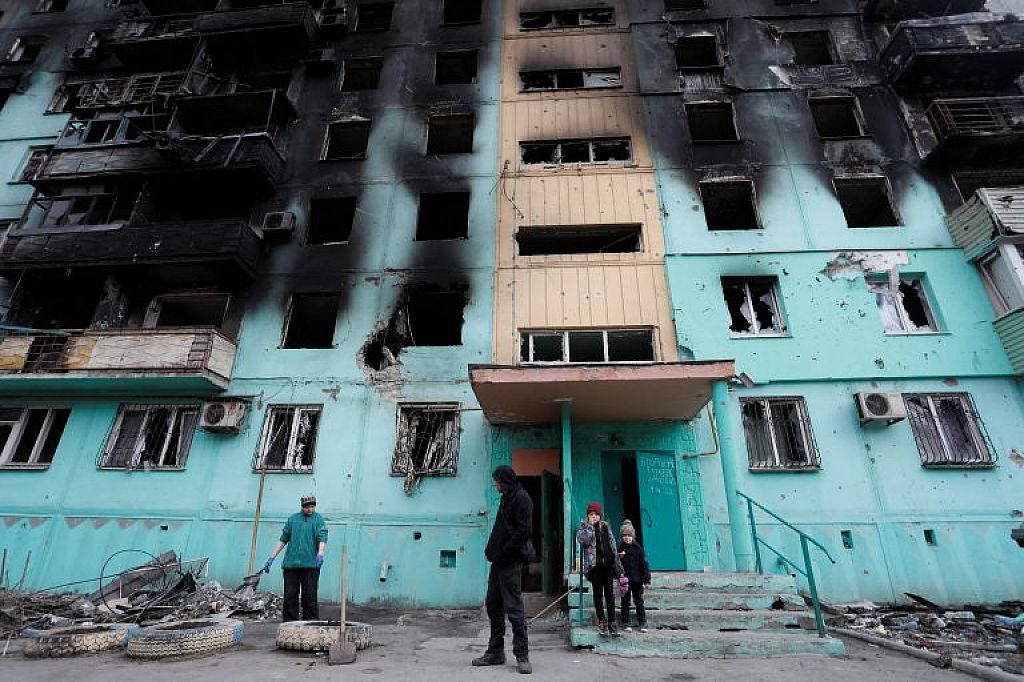 UKRAINE-CRISIS/MARIUPOL
 © REUTERS