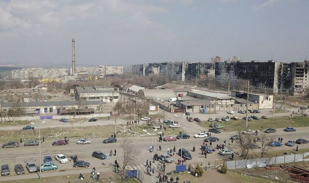 UKRAINE-CRISIS/MARIUPOL
 © REUTERS