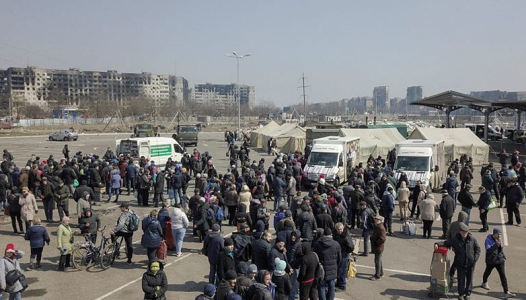UKRAINE-CRISIS/MARIUPOL
 © REUTERS
