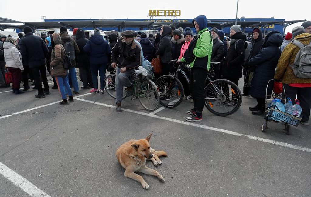 UKRAINE-CRISIS/MARIUPOL
 © REUTERS