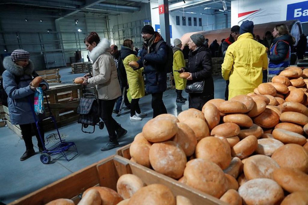 UKRAINE-CRISIS/MARIUPOL
 © REUTERS