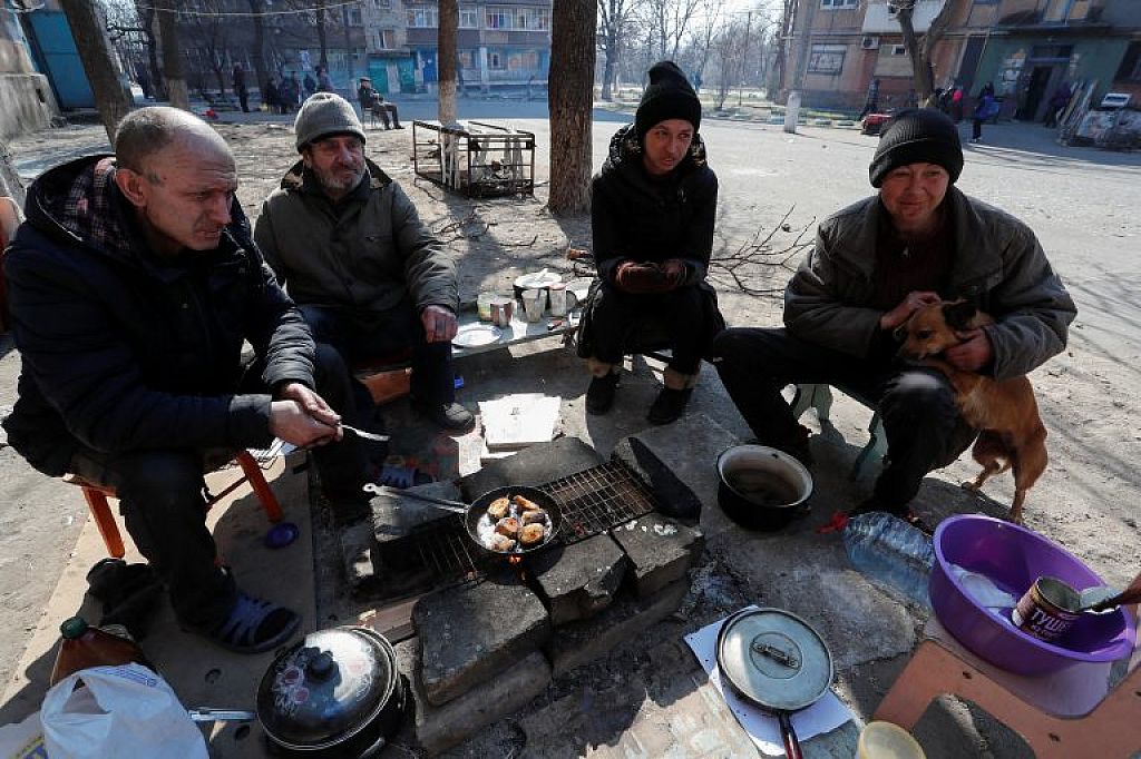 UKRAINE-CRISIS/MARIUPOL
 © REUTERS