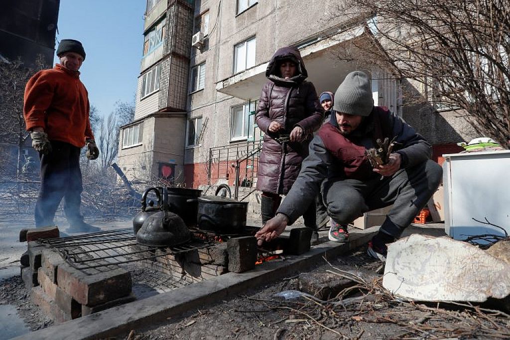 UKRAINE-CRISIS/MARIUPOL
 © REUTERS