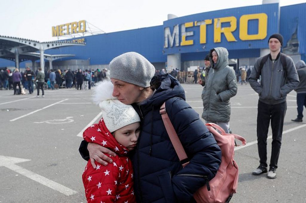 UKRAINE-CRISIS/MARIUPOL
 © REUTERS