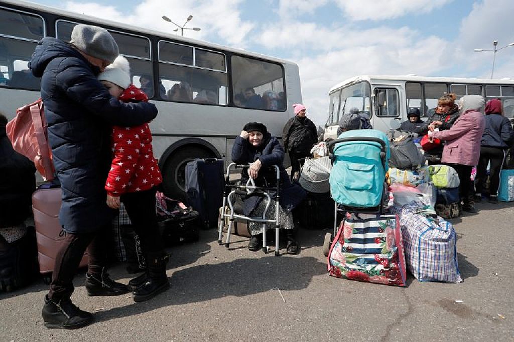 UKRAINE-CRISIS/MARIUPOL
 © REUTERS